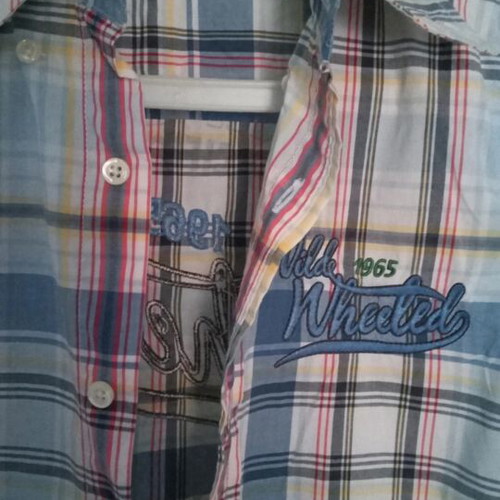 Benetton Boys' Sleeveless Shirt Size 128 cm Like New Blue