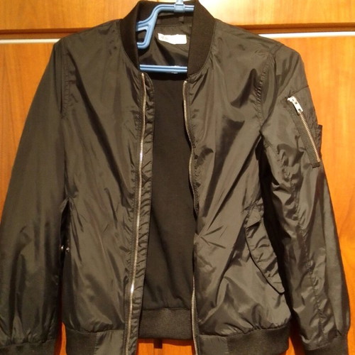 H&M Kids Black Jacket Like New for Ages 7-8