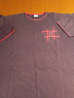 Csct medium shirt used, men's short sleeve