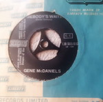 Gene McDaniels Spanish Lace 7" single μεταχειρισμένο, pop