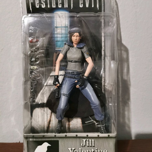 Jill Valentine Resident Evil figure Neca 2006 new