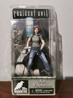 Jill Valentine Resident Evil figure Neca 2006 new