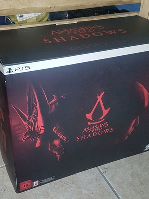 Assassin's Creed Shadows PS5 Collector's Edition like new