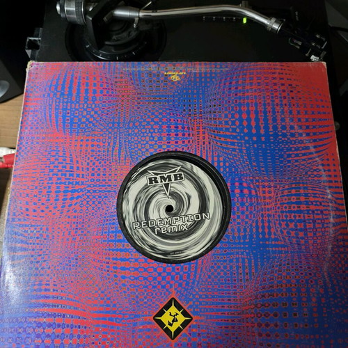 Redemption (Remix) RMB Vinyl record used, electronic