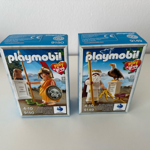 Playmobil 9149 and 9150 new sealed