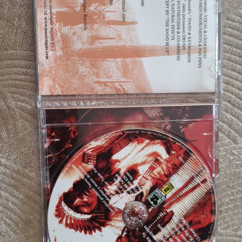 The Apaches Spirit CD like new by Tupac Peralta