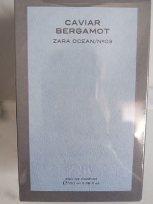 Caviar Bergamot Zara Ocean n03 Eau de Parfum 100ml unisex