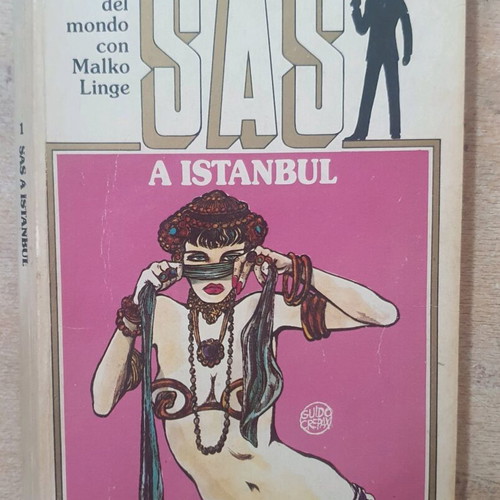 S.A.S - A Istanbul book used, Italian