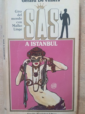 S.A.S - A Istanbul book used, Italian