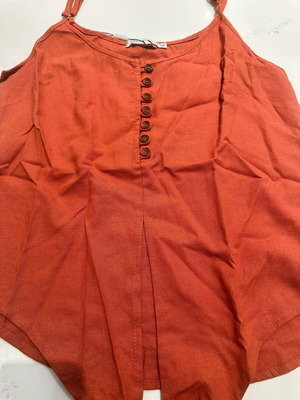 Padeo women's top new, size S, red
