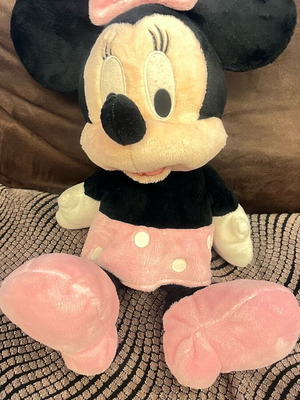 Λούτρινη Minnie Disney 50cm σαν καινούργιο