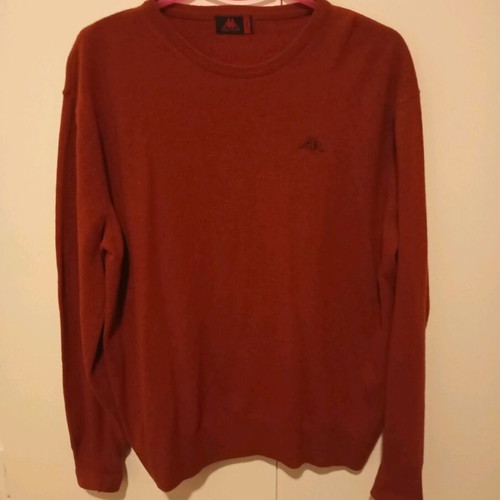 Kappa thin sweater used, cinnamon color, size L