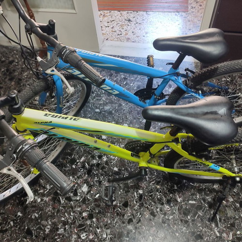 All-Mountain Alpina 2024 mountain bike like new, 24 inch, blue