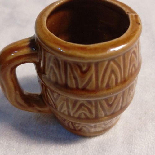 Miniature glass vintage, like new