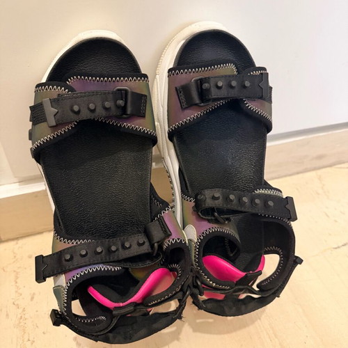 Ash sandals used, size 37, black