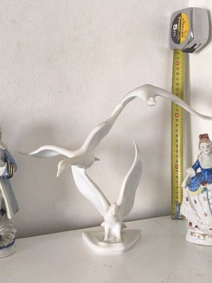 Various glassware used