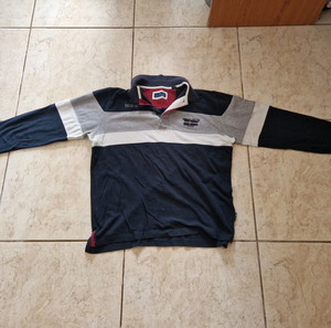 Navy & Green μπλούζα Large