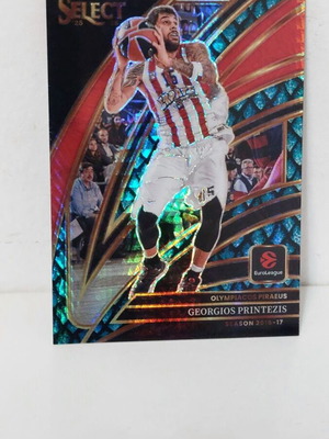 Georgios Printezis Dragon 7/8 2025-26 Select EuroLeague κάρτα καινούργιο