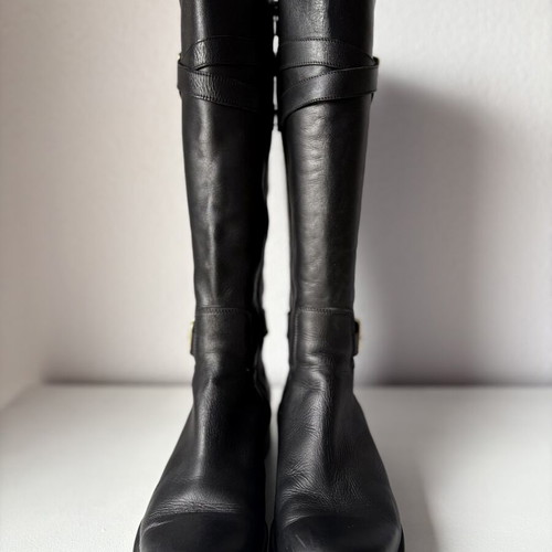 Sagiakos leather boots new, size 40, black