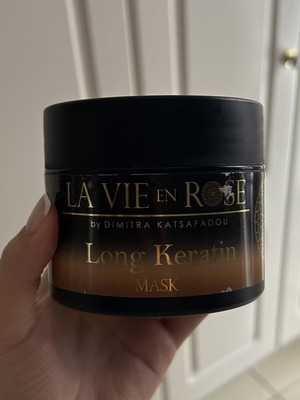 La Vie en Rose Long Keratin μάσκα μαλλιών