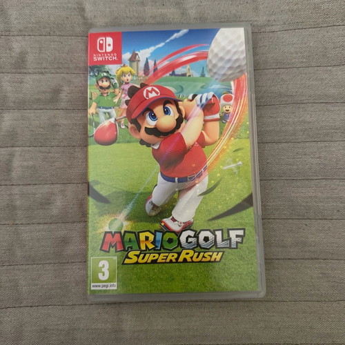 Mario Golf Super Rush Nintendo Switch like new