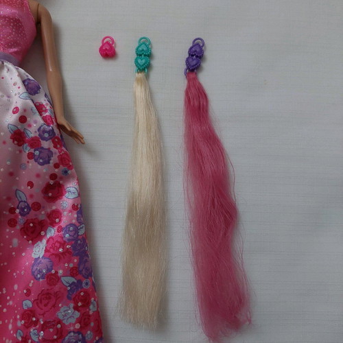 Barbie Cut and Style Princess like new with dress and accessories