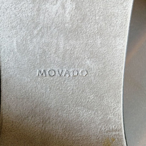 Movado women's watch like new with bracelet and sapphire crystal