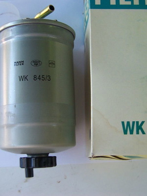 Φίλτρο καυσίμων ντίζελ MANN WK 845/3 καινούργιο για Ford