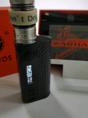 Warhammer 18650 60W by Bp Mods άριστη κατάσταση, μωβ