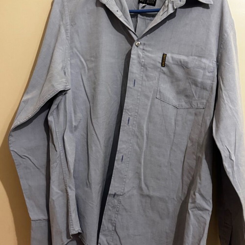 Armani Jeans shirt L like new, turquoise