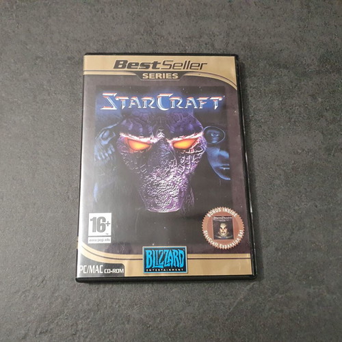 Starcraft PC game used, English version with manual