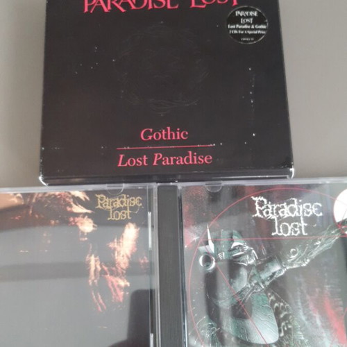 Paradise Lost Gothic and Lost Paradise 2CDs like new, metal
