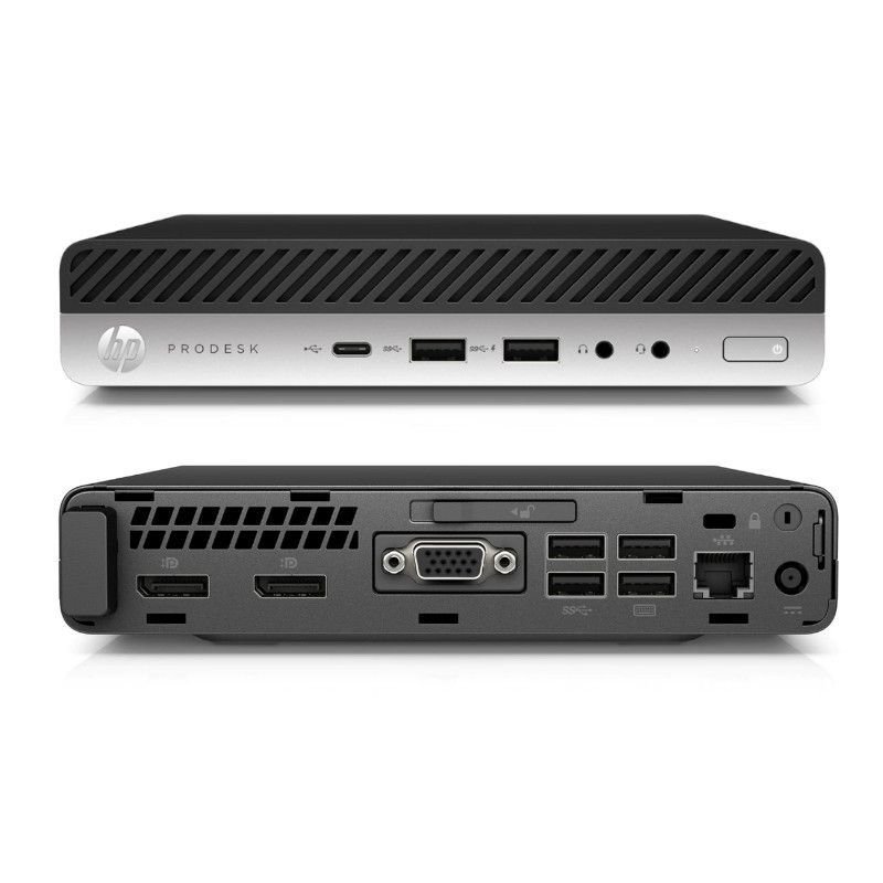 Desktop HP ProDesk 600 G3 Mini Usff (… - € 280,00 - Vendora