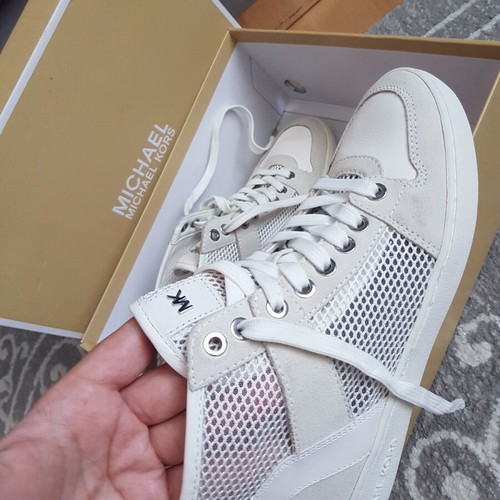 Michael Kors summer sports sneakers white, like new, size 36