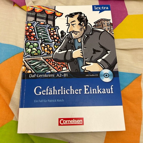 German book new with CD