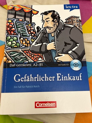 German book new with CD