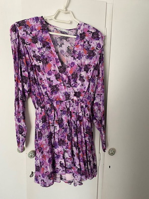 Iro dress purple like new, size M