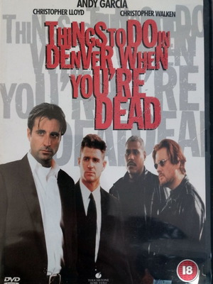 Things to Do In Denver When You're Dead DVD like new, no Greek subtitles