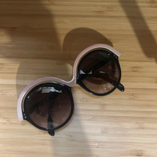 Emilio Pucci sunglasses like new, black and beige