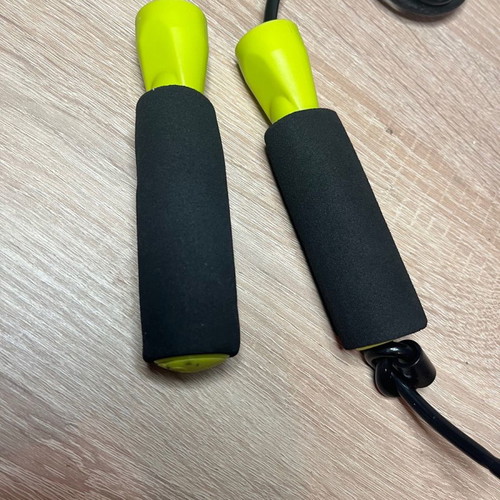 Fitness jump rope elastic used
