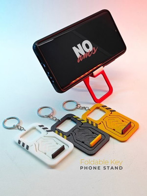 Phone Stand Keychain New, Practical and Modern