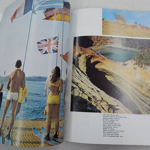 The Land for All Seasons Magazine used, Greece 1974 edition