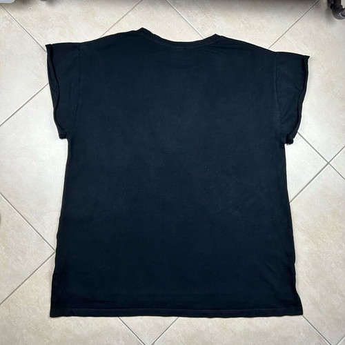 Lonsdale women's short sleeve t-shirt used black
