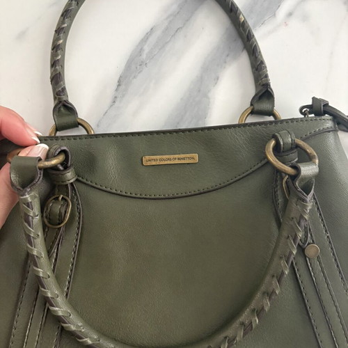United Colors of Benetton shoulder bag used, good condition