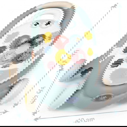 Περπατούρα 3 σε 1, Little Baby Walker,Διαδραστικός Περιπατητής