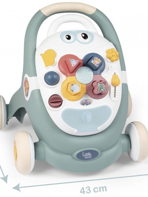 Περπατούρα 3 σε 1, Little Baby Walker,Διαδραστικός Περιπατητής