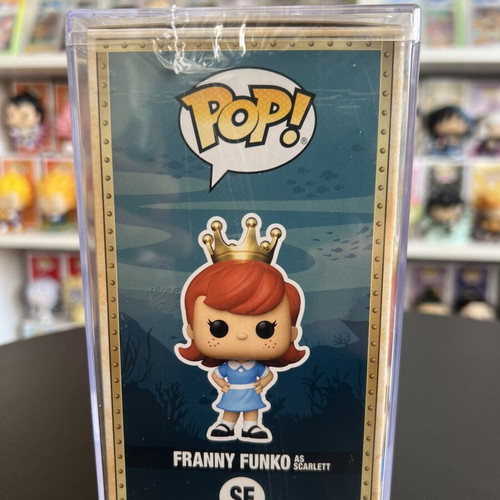 Franny Funko as Scarlett Limited Edition 2000 pcs new