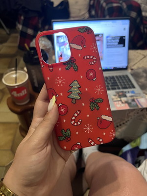 Θήκη iPhone 13 Pro Max Christmas Edition σαν καινούργια με χριστουγεννιάτικο σχέδιο