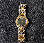  Γυναικείο ρολόι ESQ Esquire Swiss Gold-tone 100176A Quartz