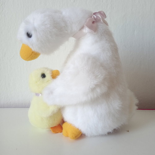 Ducks new set with large and small duck